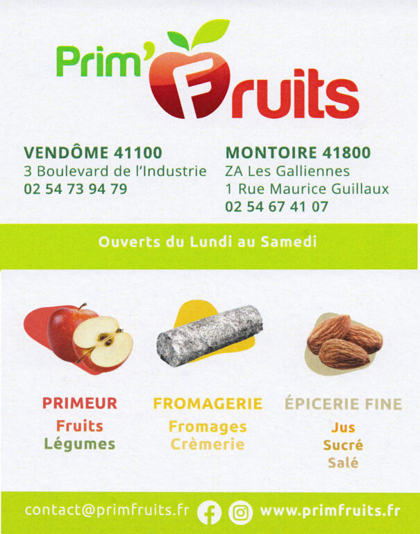 PRIM'FRUITS