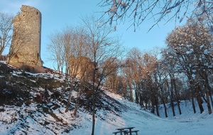 Balade autour du Château de Vendôme