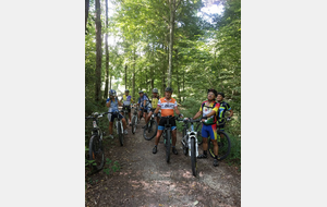 VTT mardi 31 juillet 