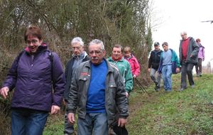 Marche du mercredi matin