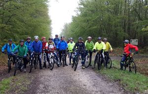 Randonnée VTT à Chailles