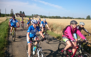 Randonnée VTT à Amboise 02-07-2019