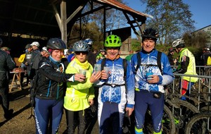 Rando VTT Monthou 24/11