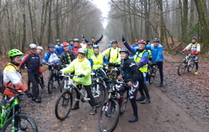 Première rando VTT 2020