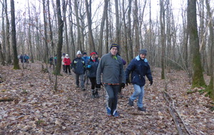 Entraînement pour la marche/Chandeleur