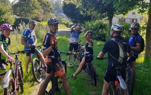 VTT mardi 8 juin Groupe 8h30