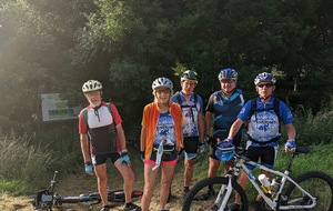 Fléchage VTT Vendôme à Vélo vendredi 17juin