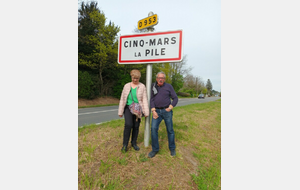 Challenge Cinq Mars la Pile 16 avril