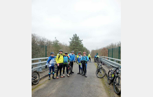 sortie VTT du 30-01-2024