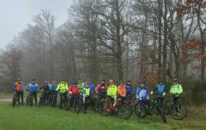 Sortie VTT du 20-02-2024