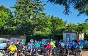 Sortie VTT du 11-06-2024