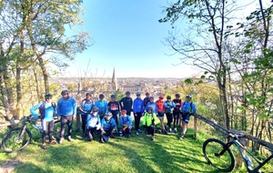 Sortie VTT du 08-04-2025