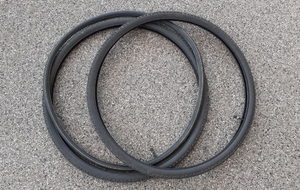 Récupération des pneus vélo