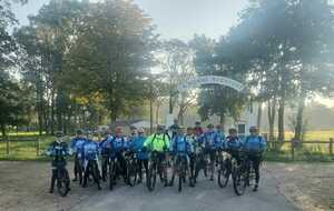 VTT mardi 30 septembre