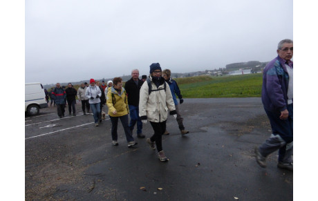 Sortie marche mercredi matin
