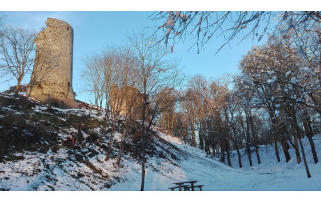 Balade autour du Château de Vendôme