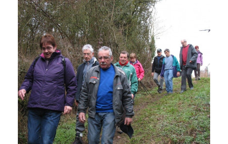 Marche du mercredi matin