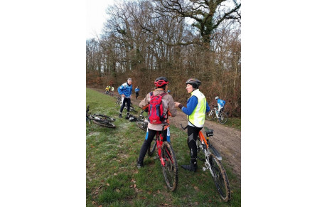 Première sortie VTT 2019
