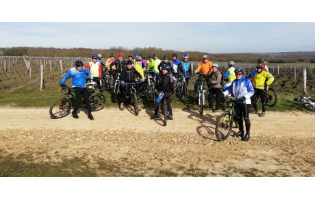Randonnée VTT hebdomadaire