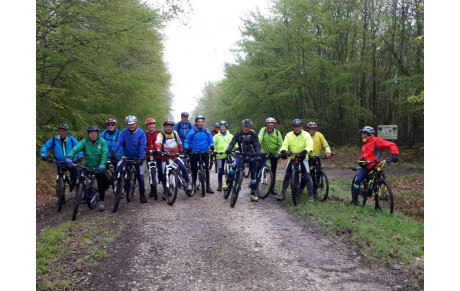 Randonnée VTT à Chailles