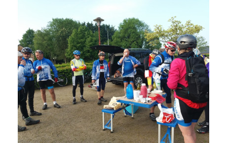 Sortie vtt du 21 mai dans la forêt de Jupilles