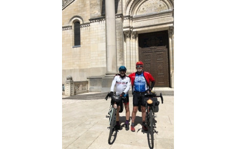 Périple ST Jacques de Compostelle: Arrivée