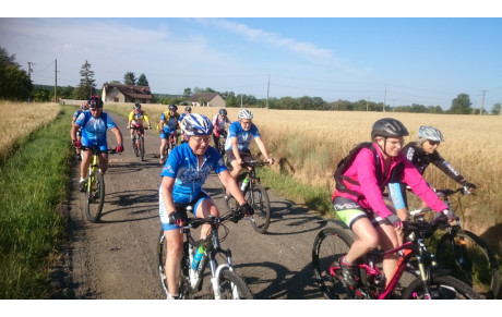Randonnée VTT à Amboise 02-07-2019