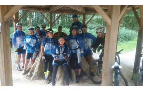 Randonnée VTT du mardi 10 septembre à Saint Vincent du Lorouër