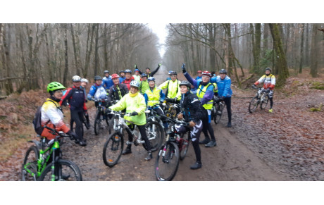 Première rando VTT 2020