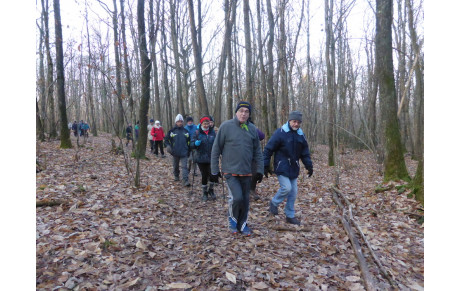 Entraînement pour la marche/Chandeleur