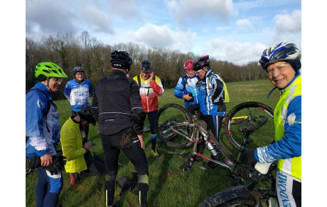 Belle matinée de VTT