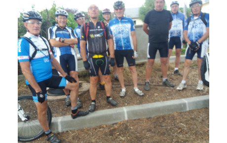 Sortie VTT du 25/08/2020