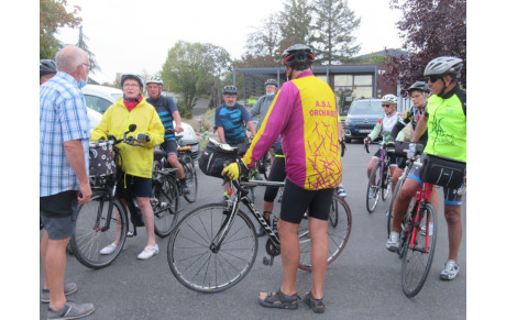 Séjour cyclos FFCT