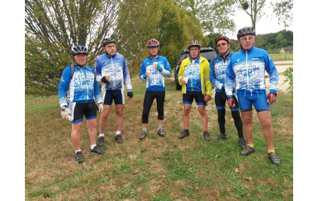 Sortie VTT de Saint-Ouen