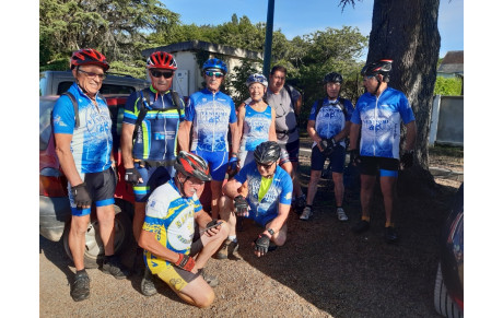 VTT du mardi 15 juin groupe de 9h