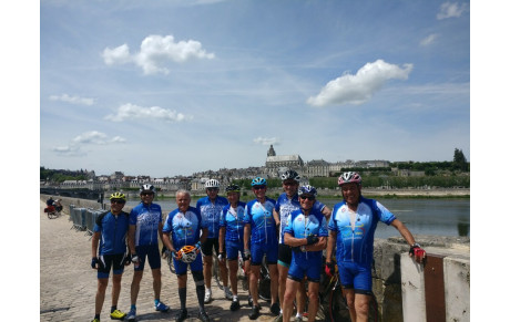 Reconnaissance parcours Vendôme à Vélo