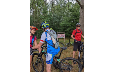 VTT mardi 21 juin - Relâche..