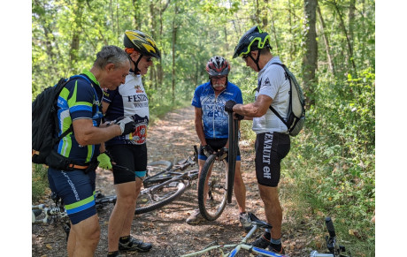 VTT mardi 19 juillet