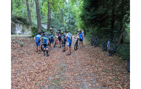 VTT mardi 16 août