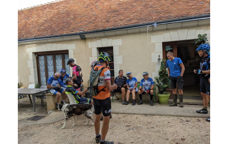 VTT mardi 6 sept