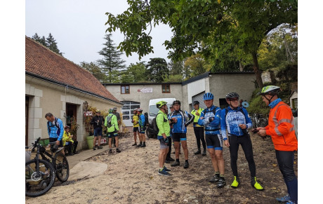 VTT mardi 18 octobre