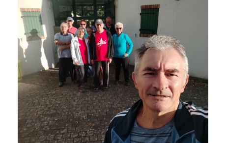 Reprise de la marche 