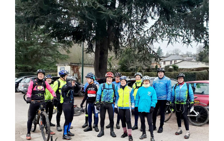 Sortie VTT du 06-02-2024