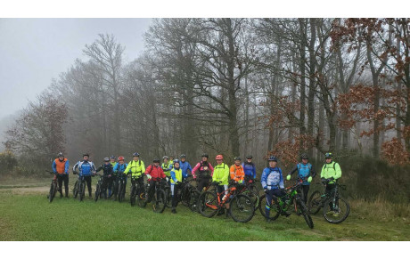 Sortie VTT du 20-02-2024