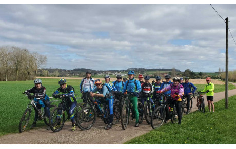 Sortie VTT du 19-03-2024
