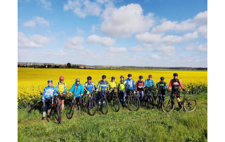 Sortie VTT du 09-04-2024