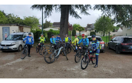 Sortie VTT du 07-05-2024