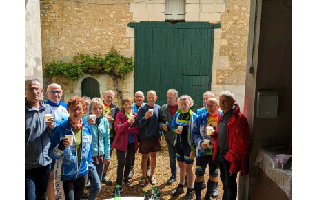 VTT mardi 21 mai