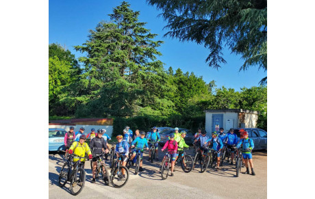 Sortie VTT du 11-06-2024