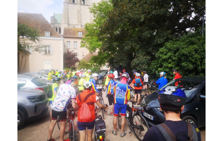 2eme Challenge du Centre Cyclotourisme 2024 à Saint-Georges-sur-Eure (28)
